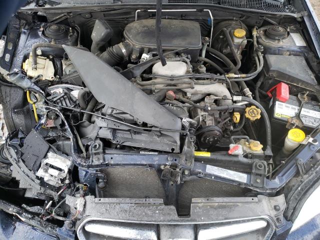 Photo 7 from auction – 2006 SUBARU LEGACY 2.5 with VIN 4S3BL616567203567
