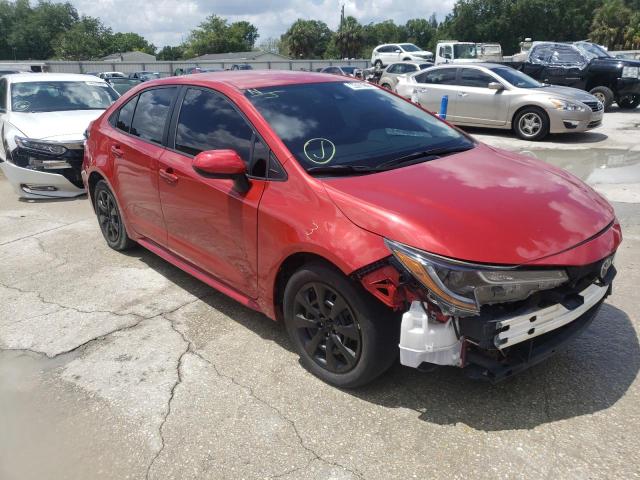 TOYOTA COROLLA LE 2021 with VIN 5YFEPMAEXMP149014 - Photo from auction