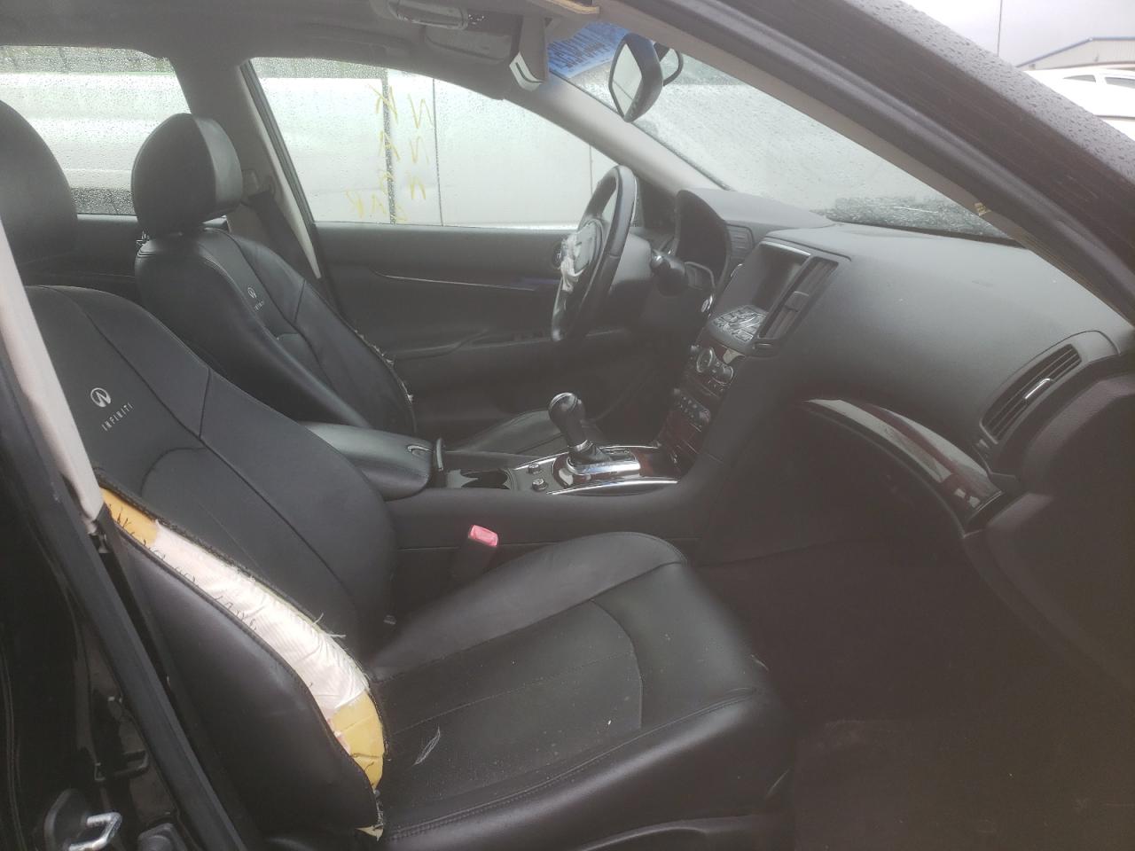 Photo 5 from auction – 2011 INFINITI G37 BASE with VIN JN1CV6AP7BM302767