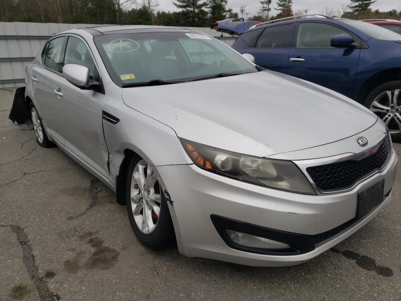 Foto 1 de la subasta – 2013 KIA OPTIMA EX con VIN 5XXGN4A72DG188740