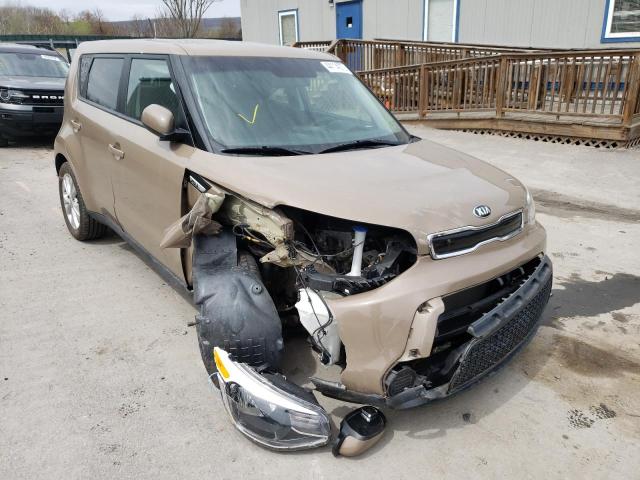 KIA SOUL + 2015 with VIN KNDJP3A51F7131997 - Photo from auction