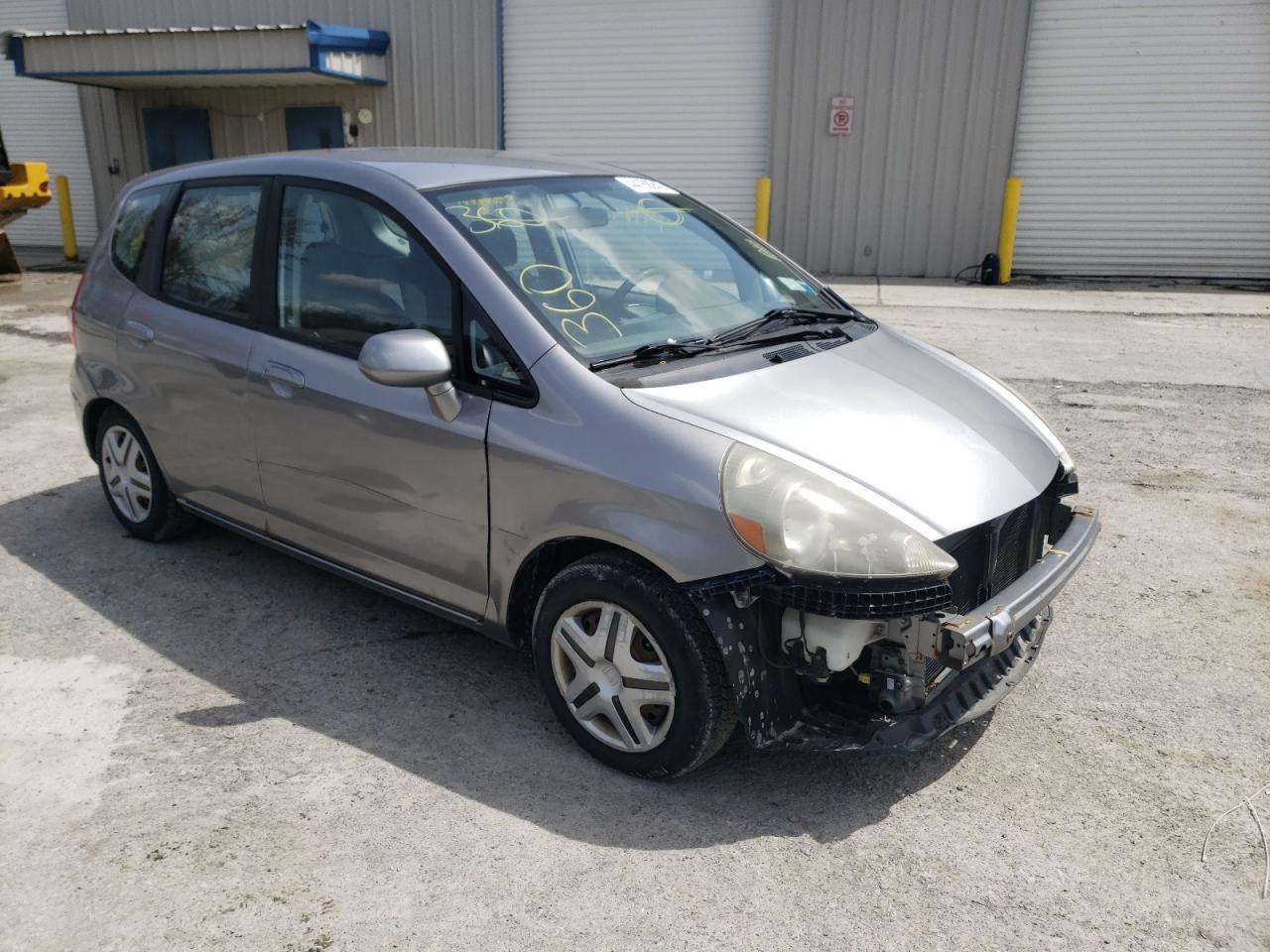 HONDA FIT 2008 with VIN JHMGD38478S035936 - Photo from auction