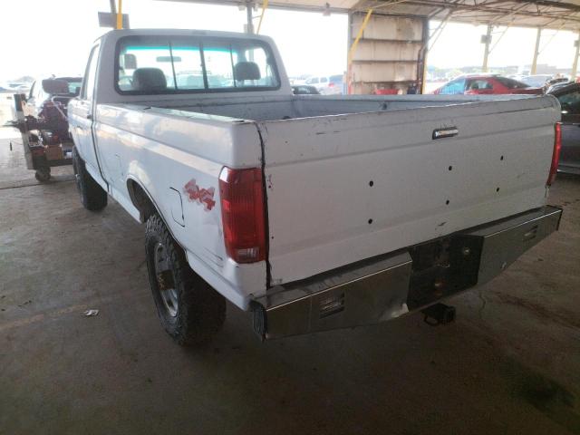 Photo 3 from auction – 1992 FORD F250 with VIN 2FTHF26M7NCA76290