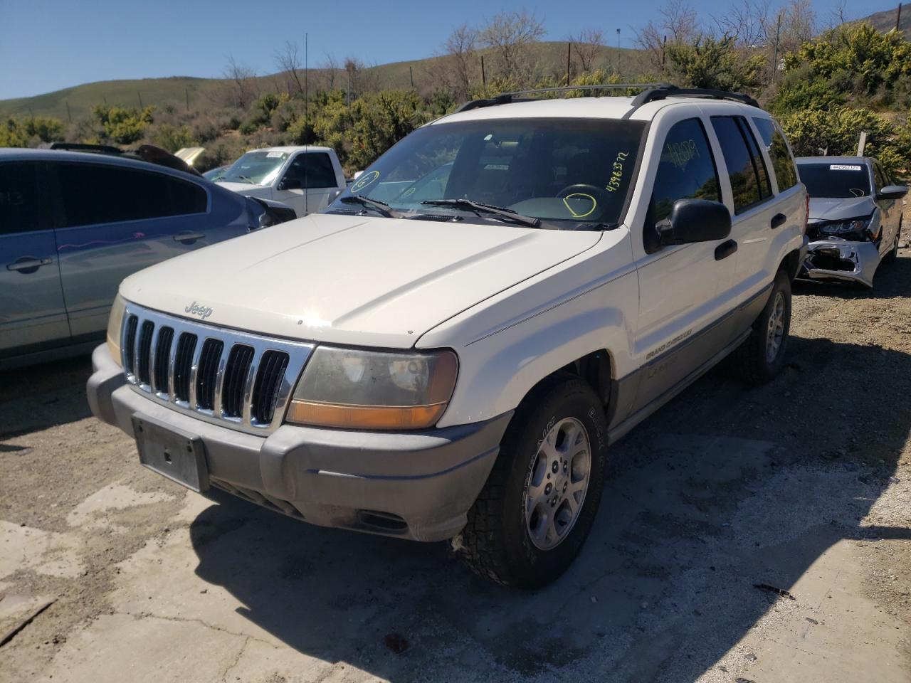 Photo 2 from auction – 2000 JEEP GRAND CHER with VIN 1J4GW48S5YC211113
