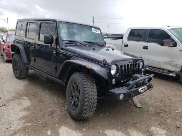 JEEP WRANGLER U 2017 with VIN 1C4HJWDG3HL537319 - Photo from auction