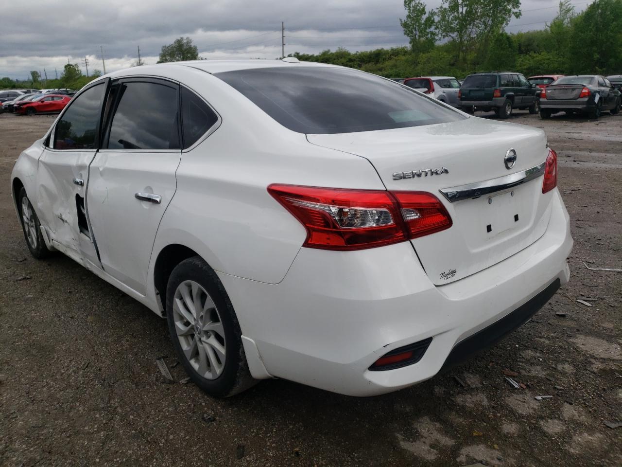 Photo 3 from auction – 2019 NISSAN SENTRA S with VIN 3N1AB7AP1KY424558