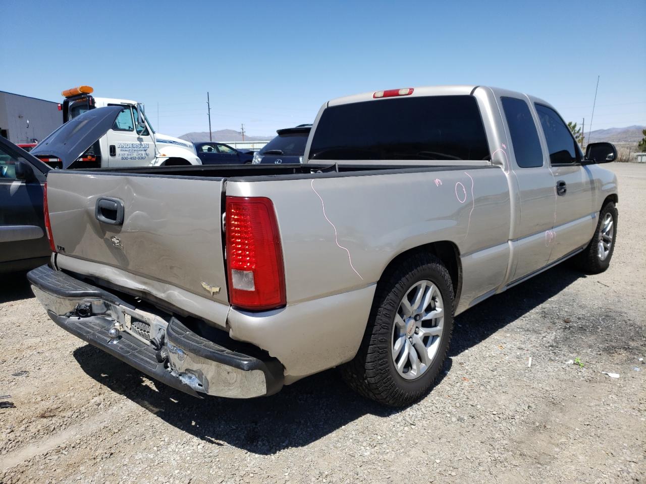 Photo 4 from auction – 2005 GMC NEW SIERRA with VIN 1GTEC19T95Z224936