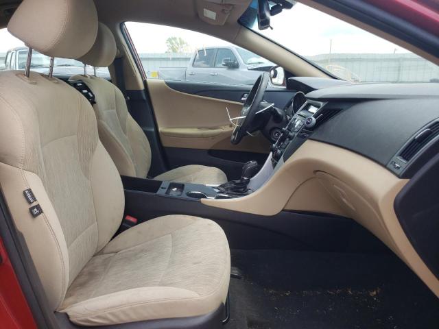 Photo 9 from auction – 2012 HYUNDAI SONATA GLS with VIN 5NPEB4AC8CH482725