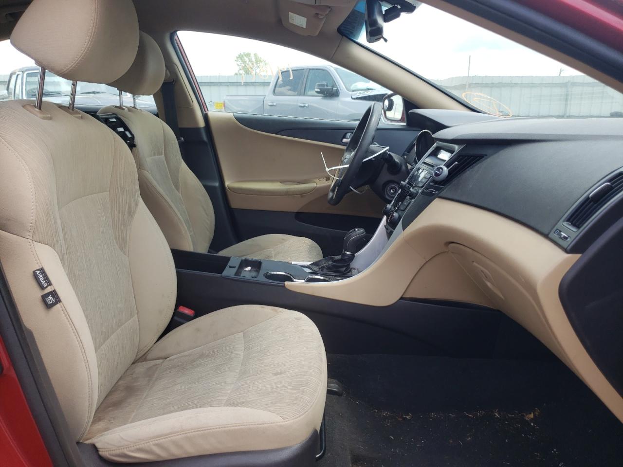 Photo 19 from auction – 2012 HYUNDAI SONATA GLS with VIN 5NPEB4AC8CH482725