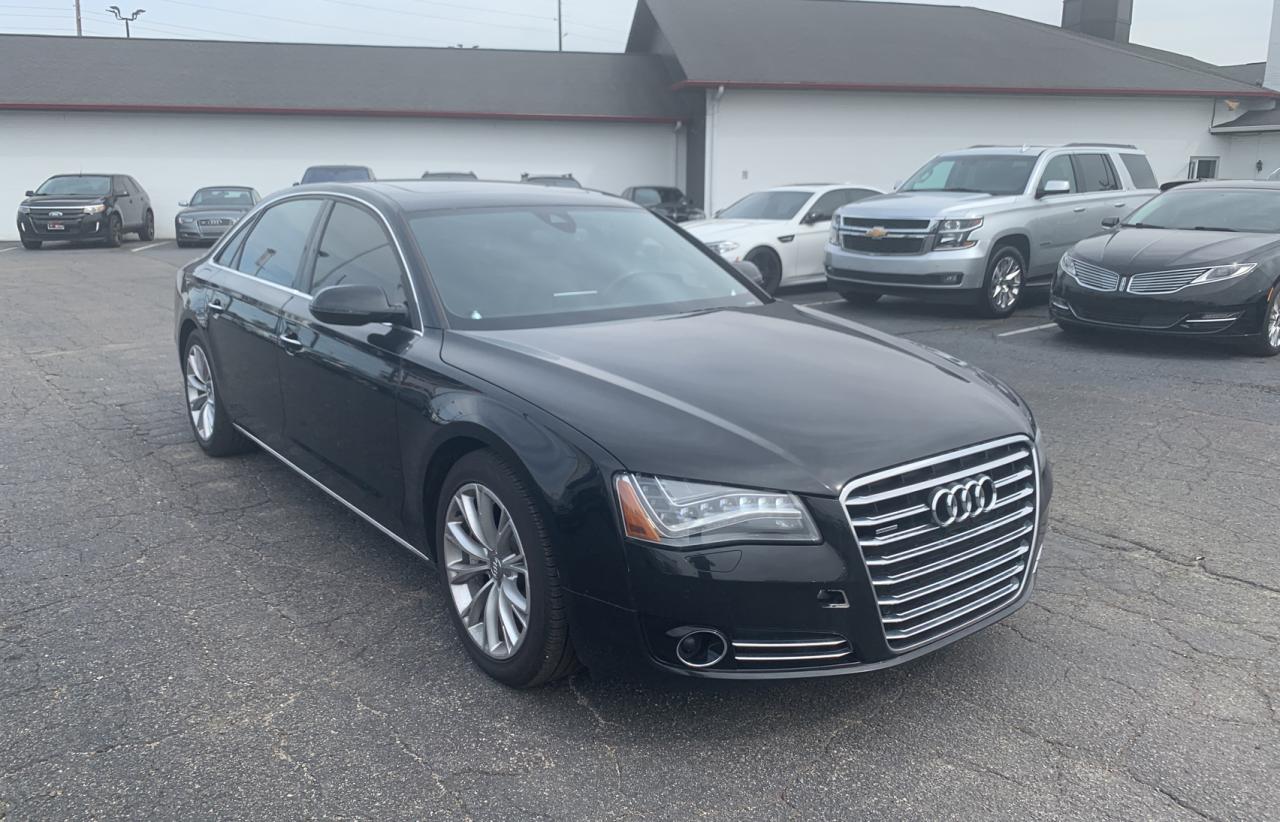 AUDI A8 L QUATT 2011 with VIN WAURVAFD8BN010433 - Photo from auction