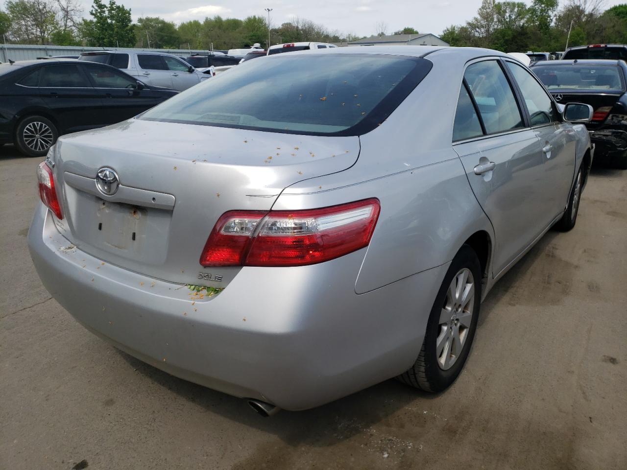Photo 4 from auction – 2009 TOYOTA CAMRY BASE with VIN 4T1BE46K39U263689