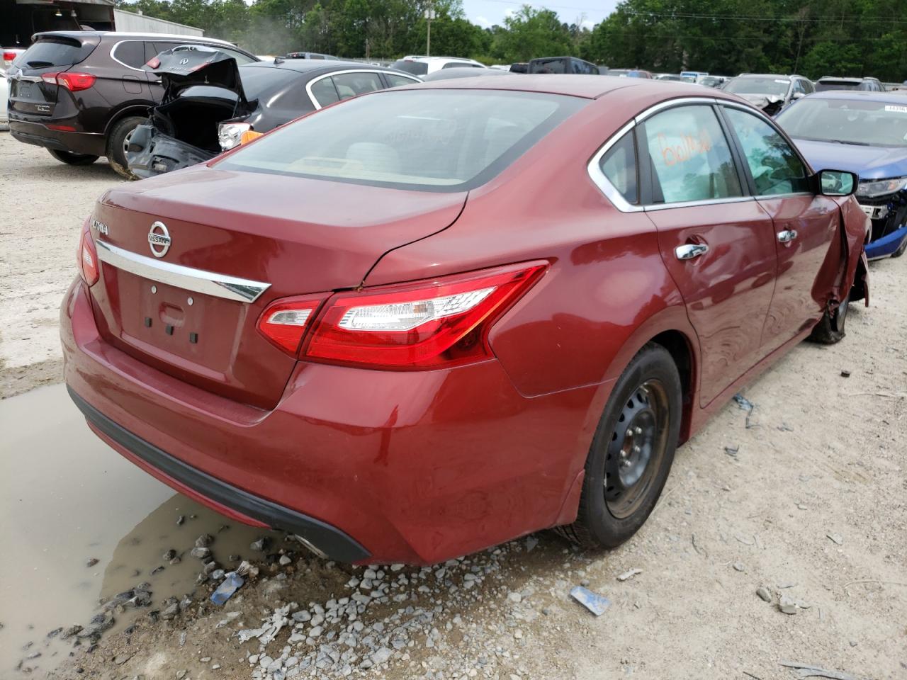 Photo 4 from auction – 2016 NISSAN ALTIMA 2.5 with VIN 1N4AL3AP6GN378366