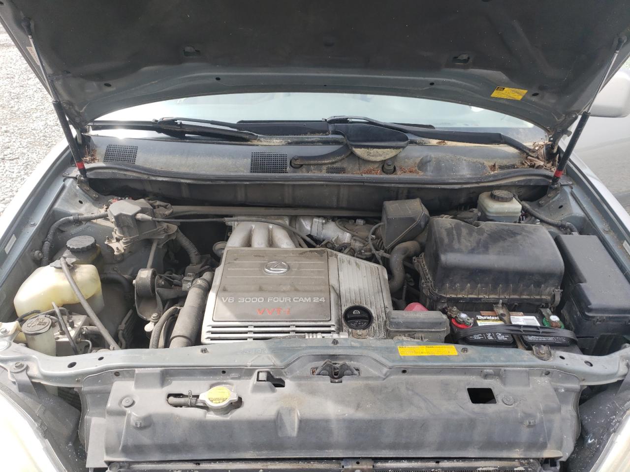 Photo 7 from auction – 2001 LEXUS RX 300 with VIN JTJHF10U010195977