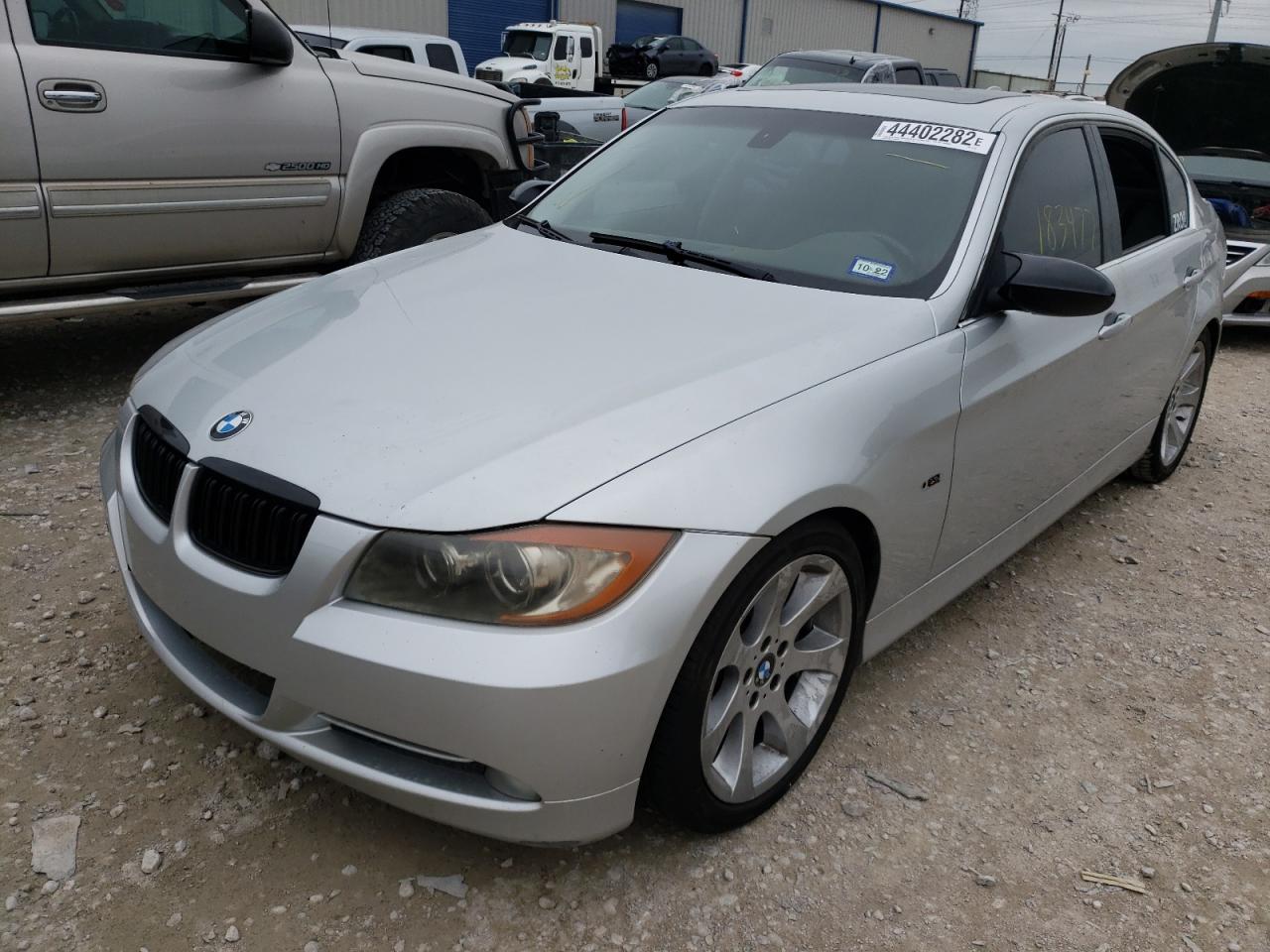 Photo 2 from auction – 2008 BMW 335 I with VIN WBAVB73578P101701