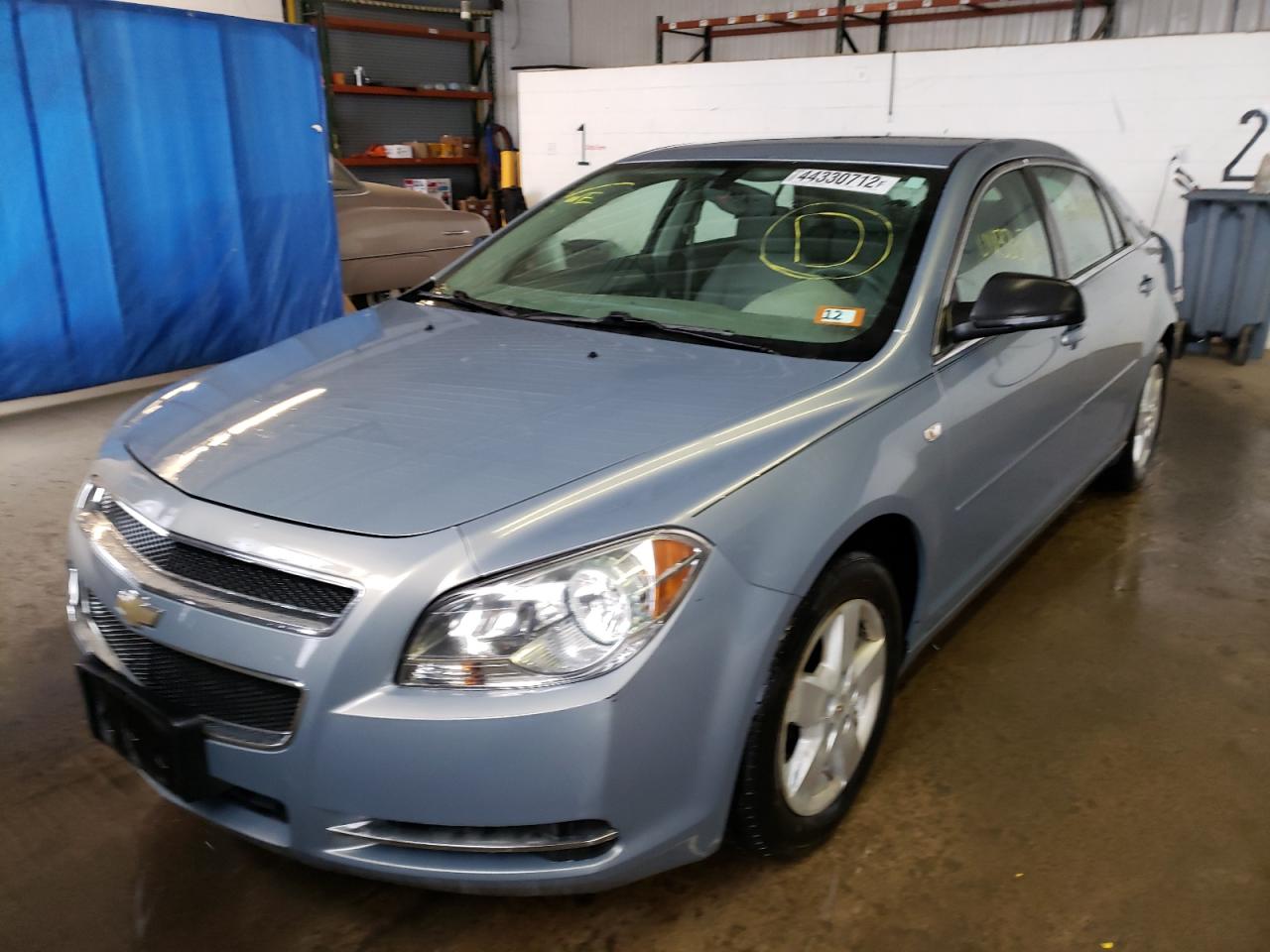 Photo 2 from auction – 2008 CHEVROLET MALIBU LS with VIN 1G1ZG57B484307482