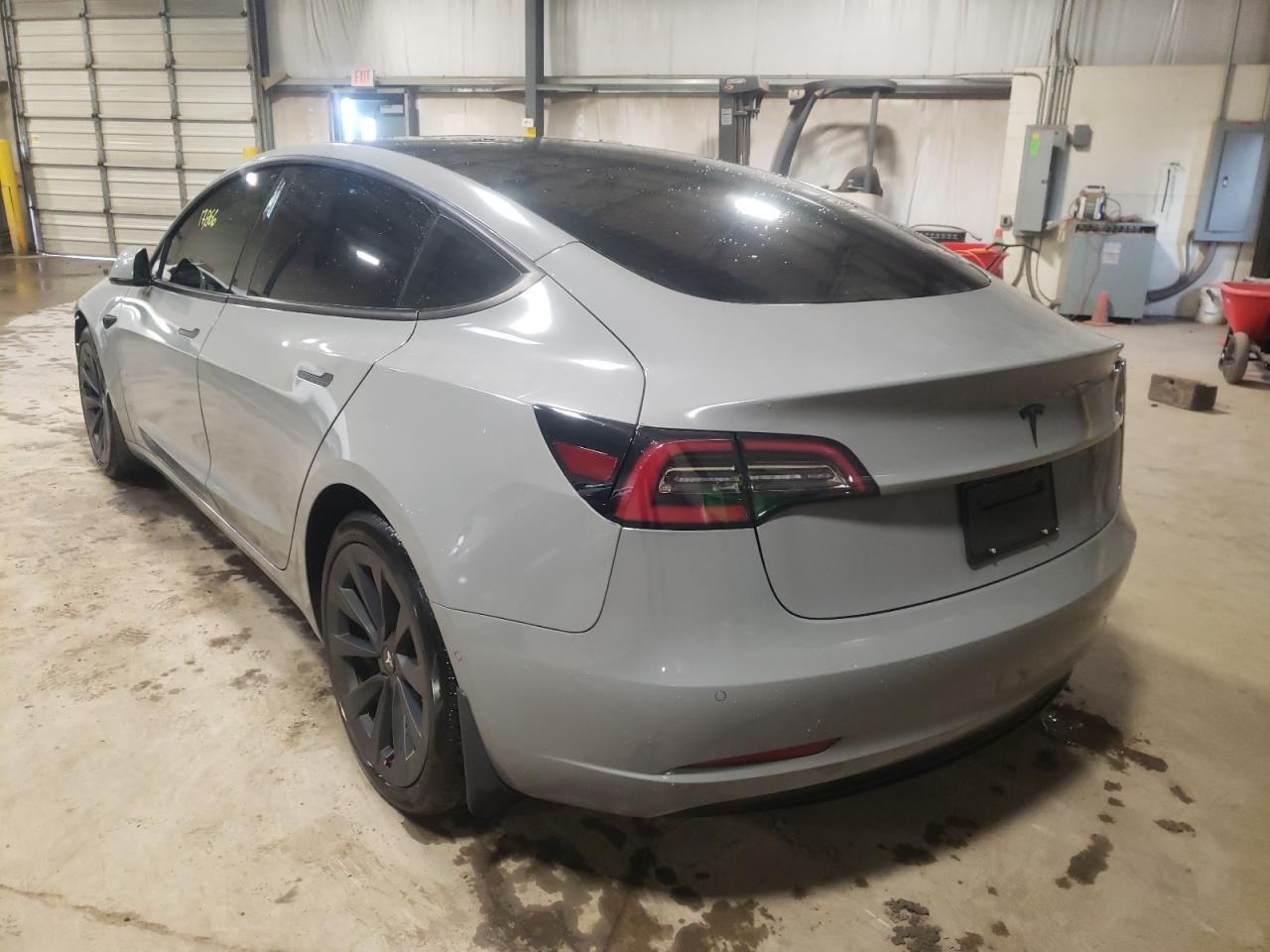 Photo 16 from auction – 2021 TESLA MODEL 3 with VIN 5YJ3E1EBXMF902211