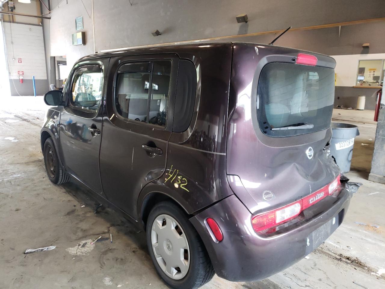 Photo 3 from auction – 2009 NISSAN CUBE BASE with VIN JN8AZ28R09T128666