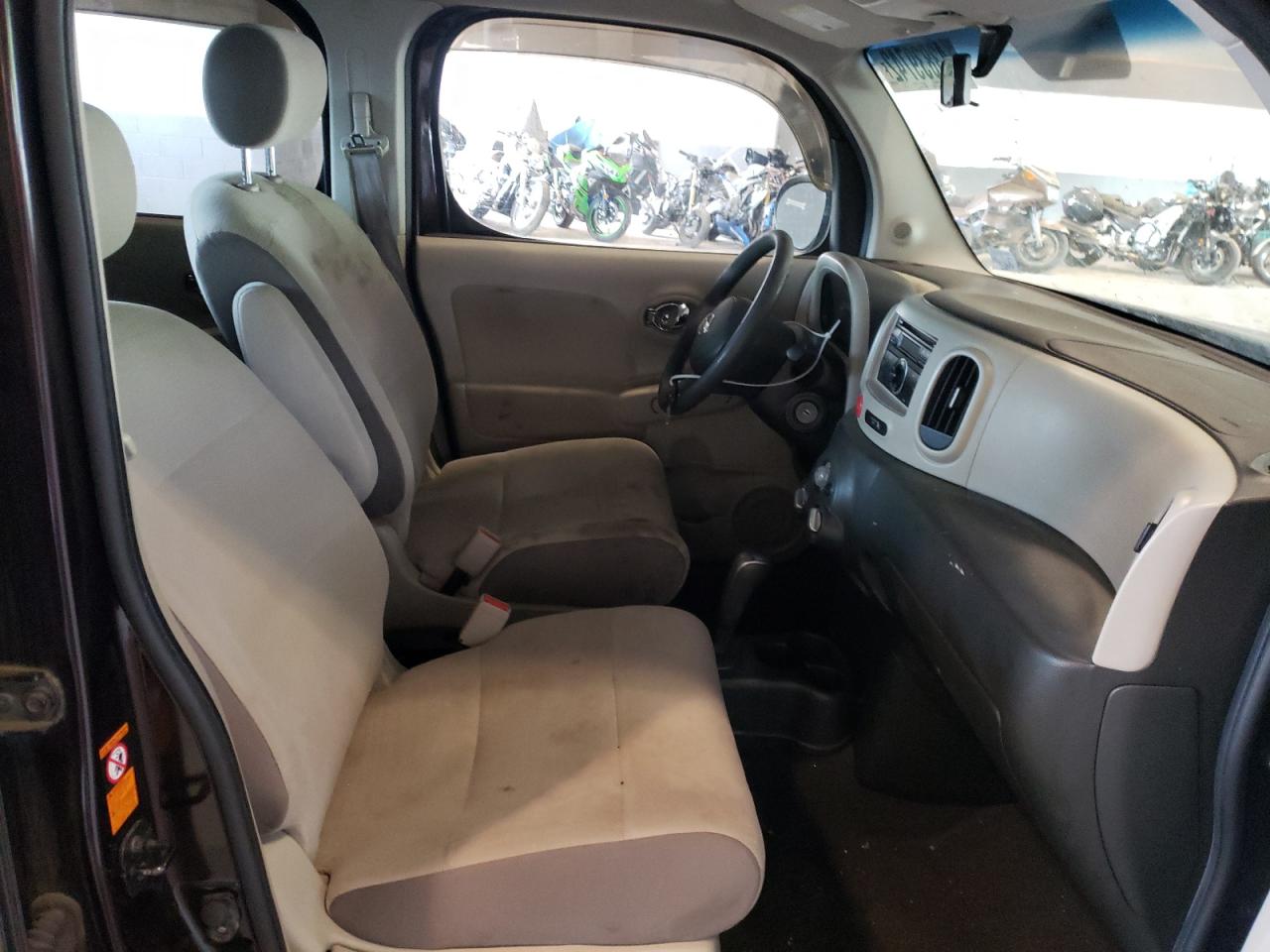 Photo 5 from auction – 2009 NISSAN CUBE BASE with VIN JN8AZ28R09T128666