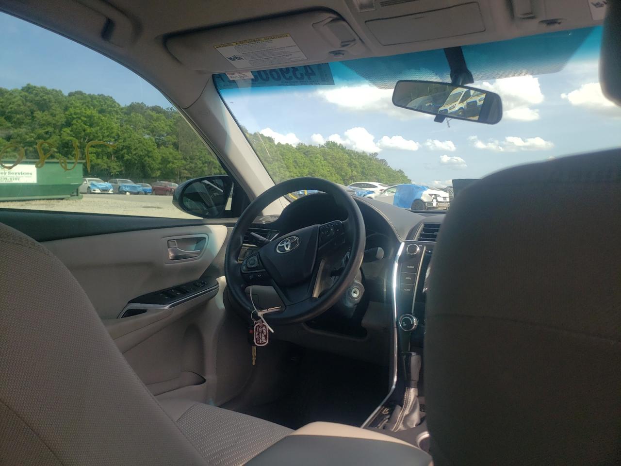 Photo 9 from auction – 2015 TOYOTA CAMRY LE with VIN 4T1BF1FK9FU057168