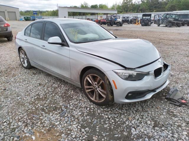 BMW 320 I 2016 with VIN WBA8E1G59GNT34677 - Photo from auction