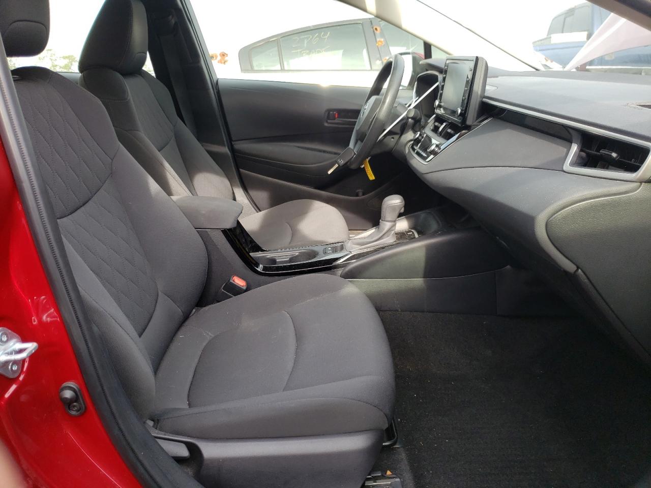 Photo 5 from auction – 2022 TOYOTA COROLLA LE with VIN JTDEPMAE4NJ193144