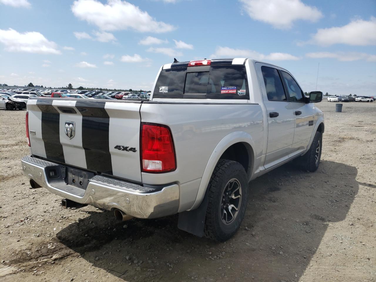 Photo 4 from auction – 2013 RAM 1500 LARAM with VIN 1C6RR7NTXDS709951