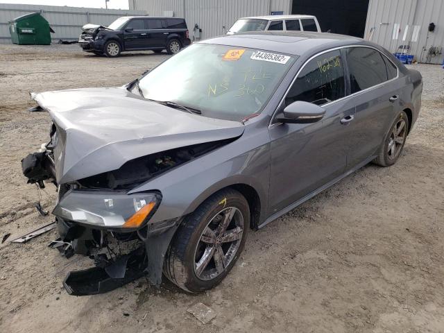 Photo 2 from auction – 2012 VOLKSWAGEN PASSAT SE with VIN 1VWBP7A35CC017477