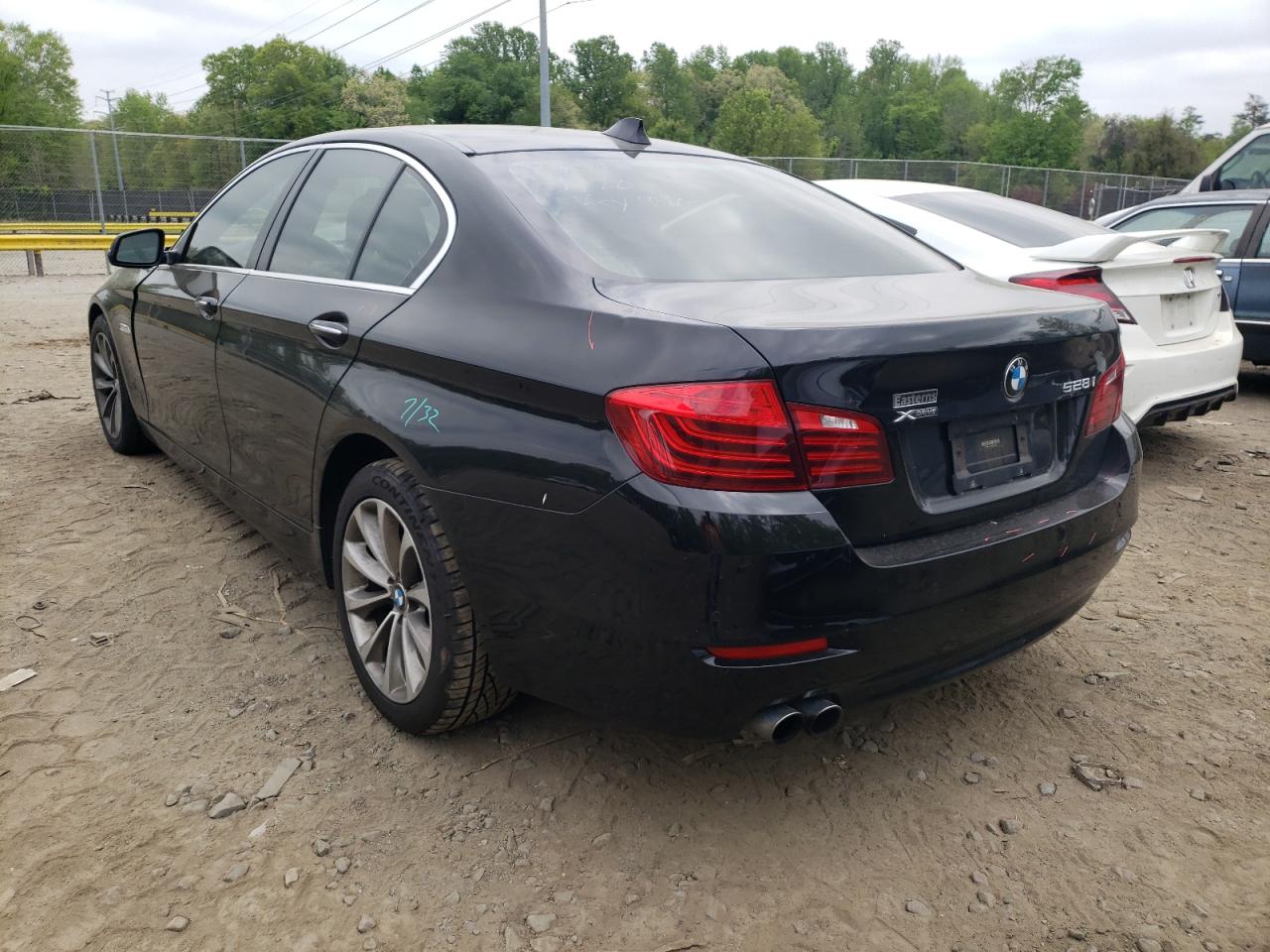 Photo 3 from auction – 2016 BMW 528 XI with VIN WBA5A7C52GG147647