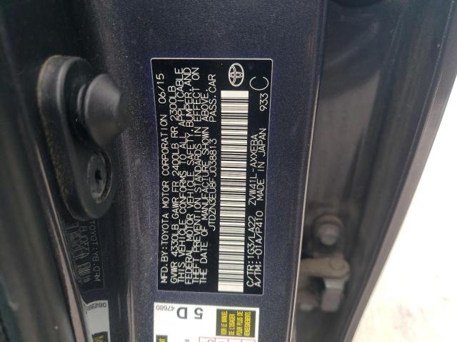 Photo 10 from auction – 2015 TOYOTA PRIUS V with VIN JTDZN3EU8FJ038813