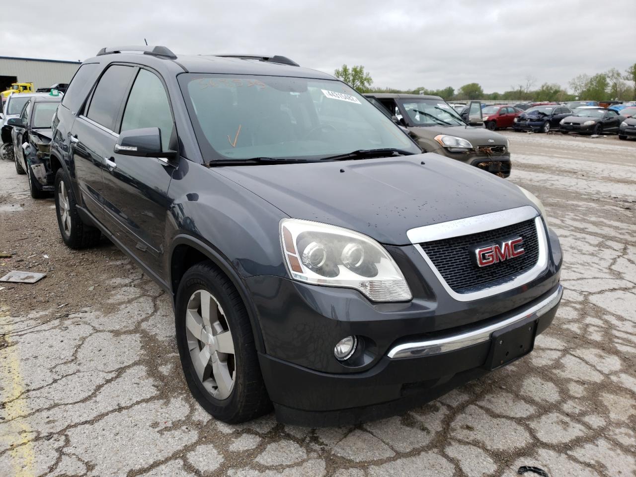 GMC ACADIA SLT 2012 with VIN 1GKKVRED6CJ368535 - Photo from auction