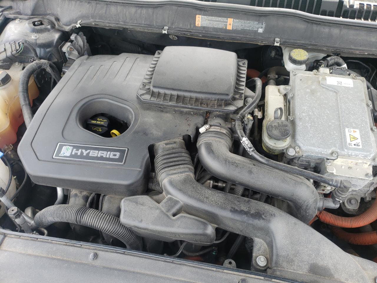 Photo 7 from auction – 2014 FORD FUSION SE with VIN 3FA6P0LU5ER264073