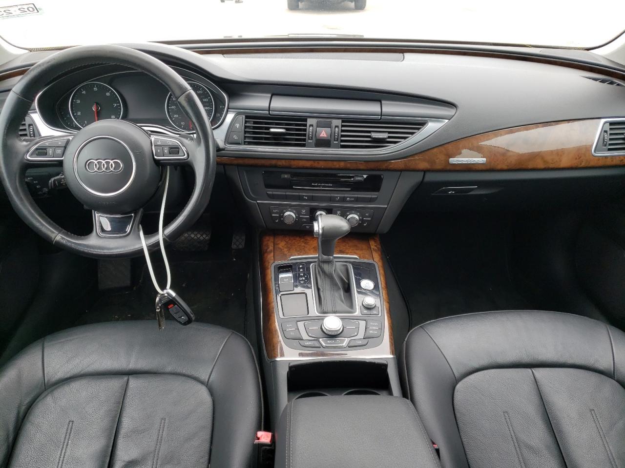 Photo 9 from auction – 2012 AUDI A7 PREMIUM with VIN WAUYGAFC3CN133877