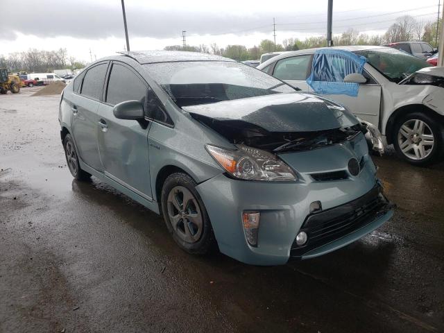 TOYOTA PRIUS 2012 with VIN JTDKN3DUXC1573009 - Photo from auction