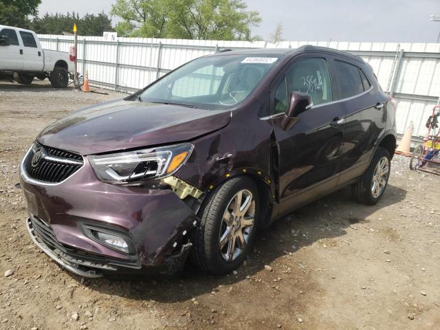 Foto 2 de la subasta – 2018 BUICK ENCORE ESS con VIN KL4CJGSB6JB530359