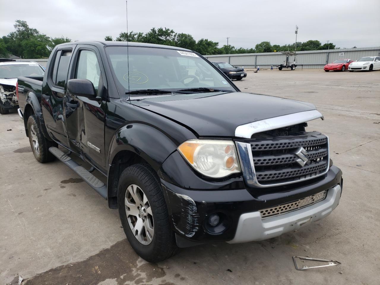 SUZUKI EQUATOR BA 2009 with VIN 5Z6AD07U59C416334 - Photo from auction