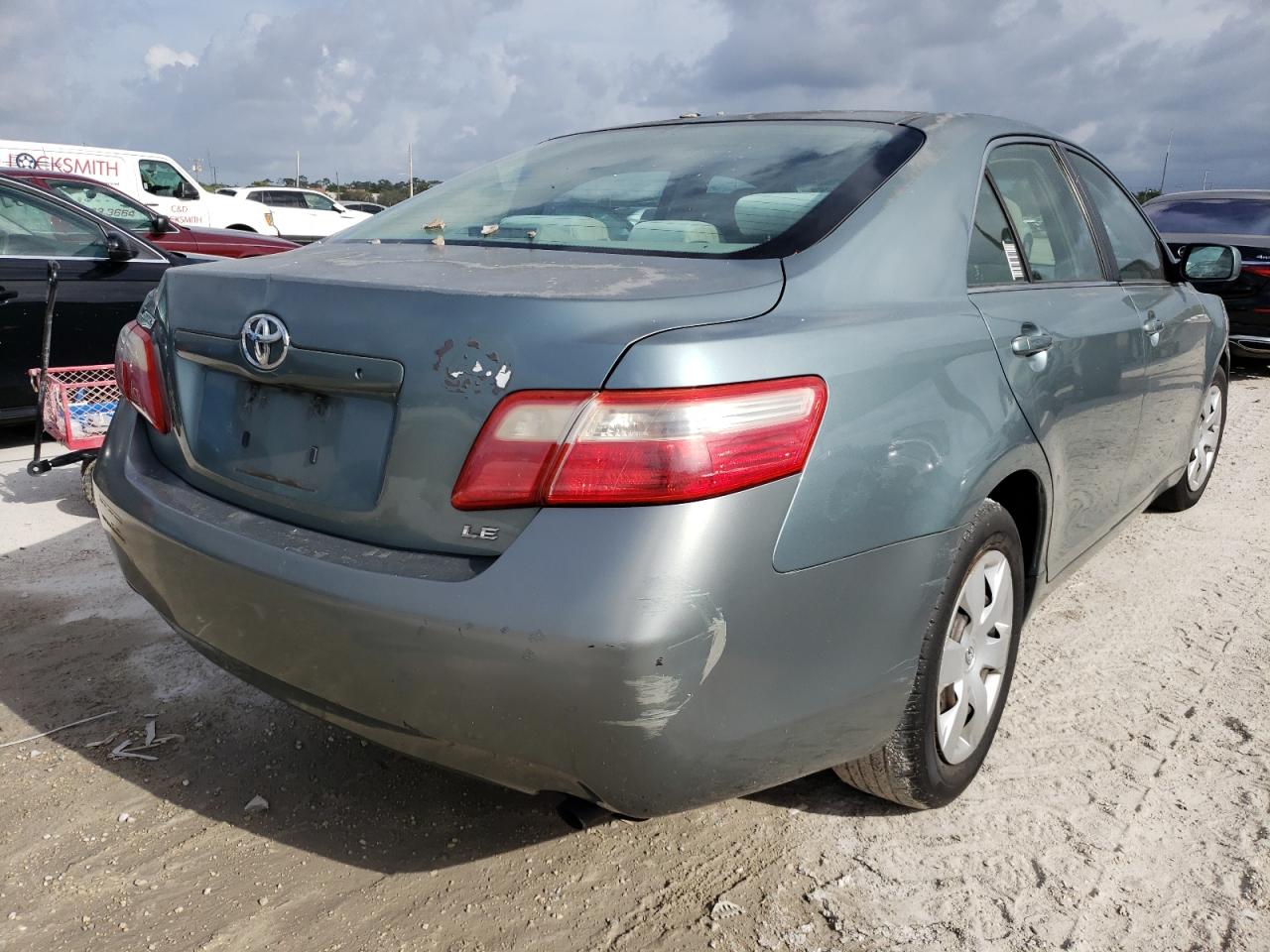 Photo 4 from auction – 2008 TOYOTA CAMRY CE with VIN 4T1BE46K98U763984