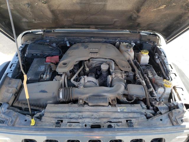 Photo 7 from auction – 2020 JEEP GLADIATOR with VIN 1C6JJTBGXLL203470