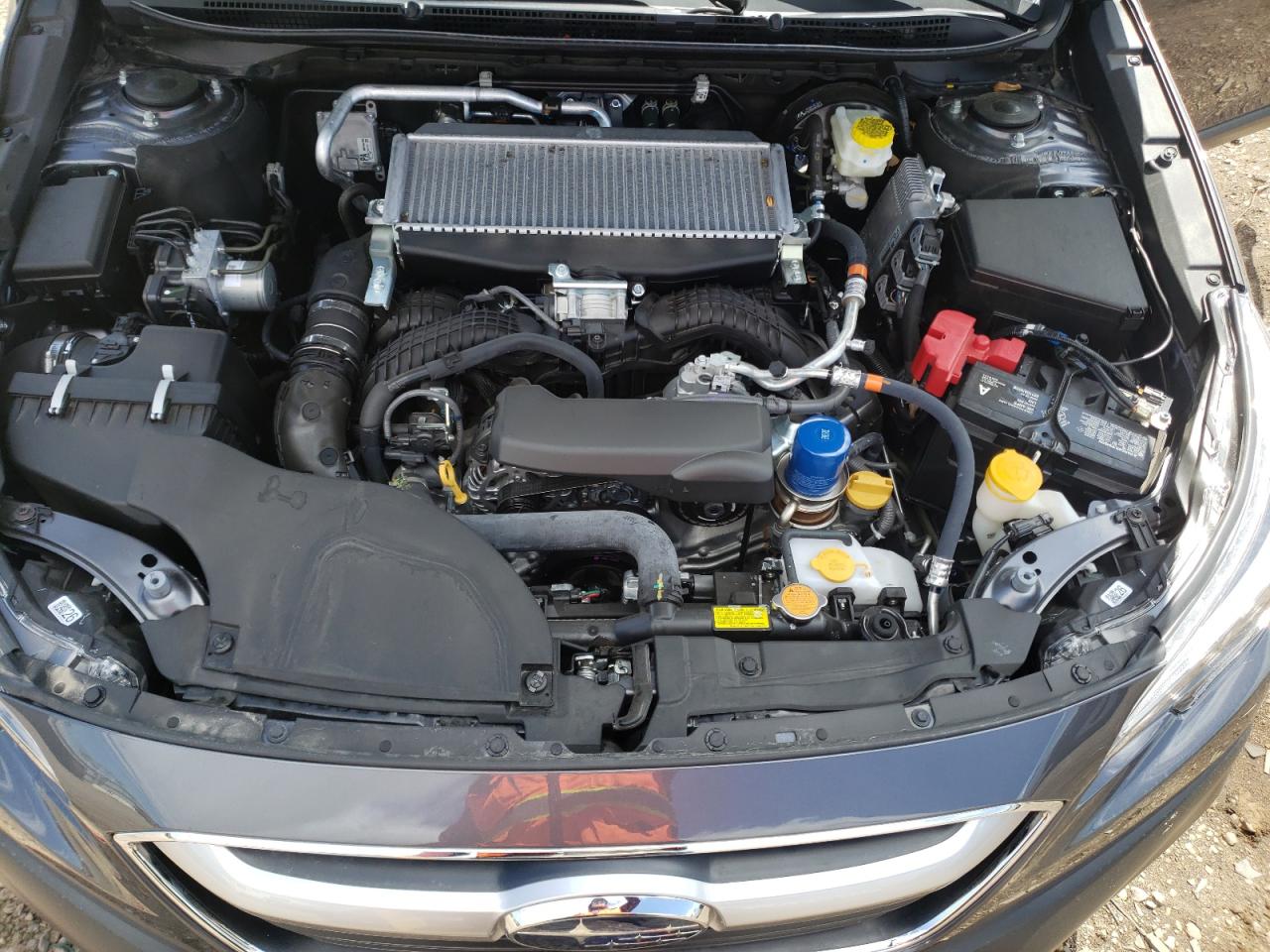 Photo 7 from auction – 2022 SUBARU OUTBACK TO with VIN 4S4BTGPD5N3118922