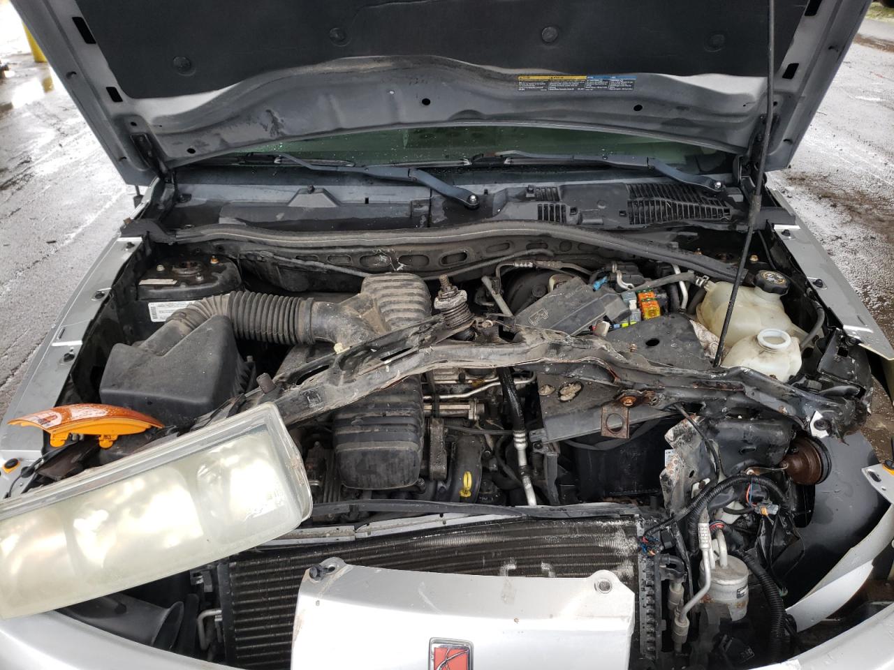 Photo 7 from auction – 2003 SATURN VUE with VIN 5GZCZ43D33S859891