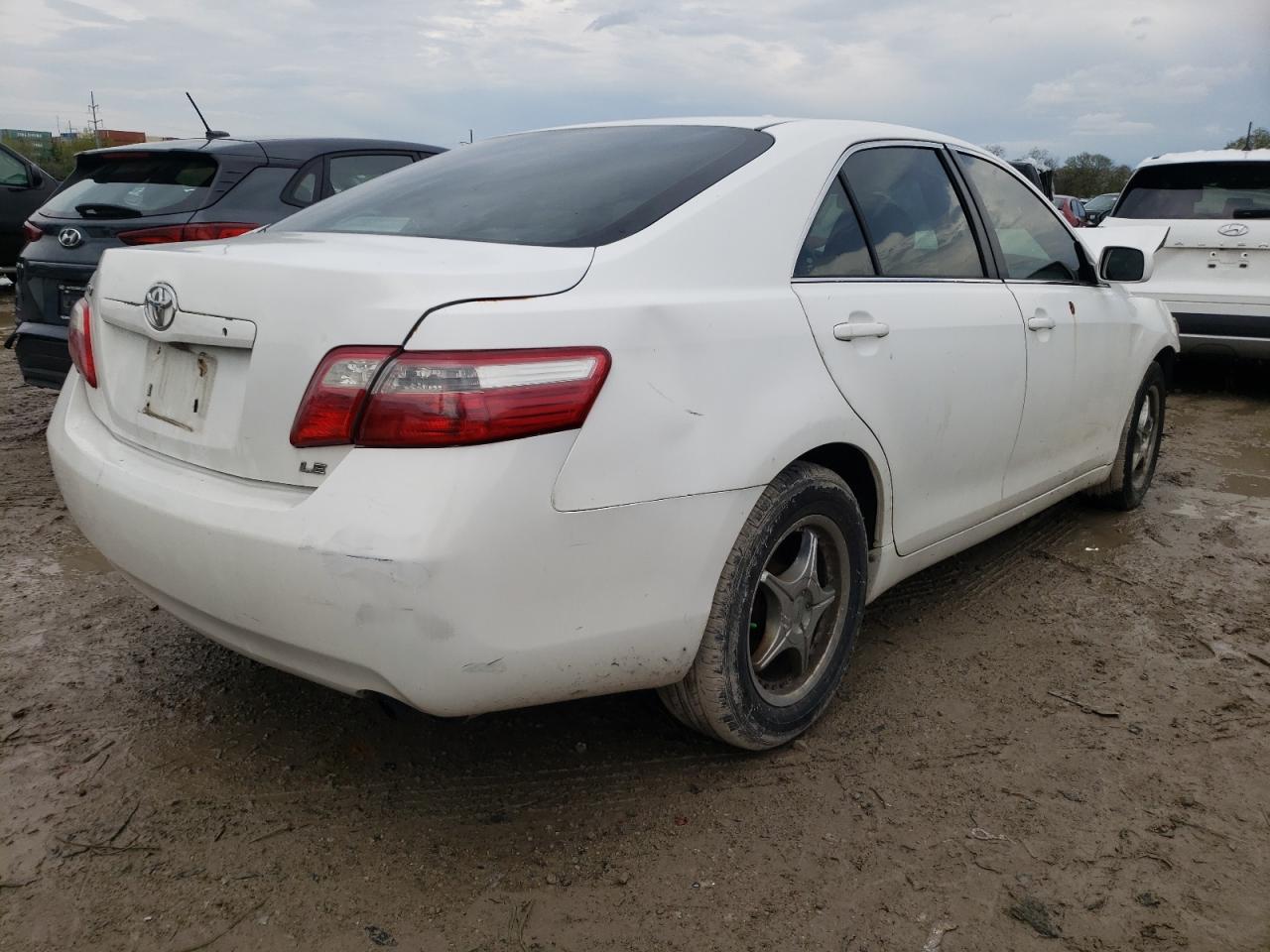 Photo 4 from auction – 2007 TOYOTA CAMRY CE with VIN 4T1BE46K97U592149