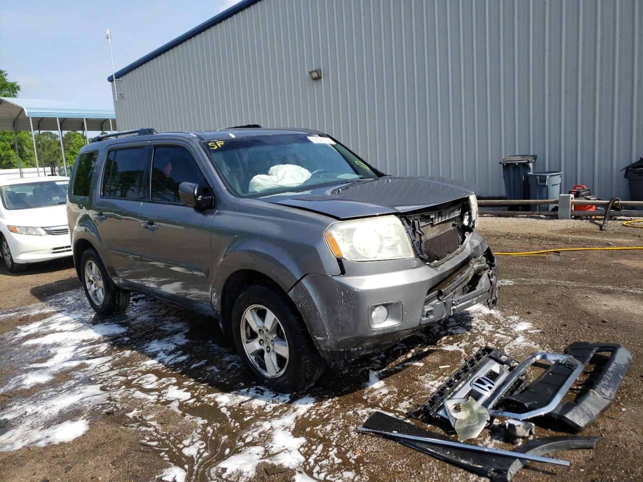 HONDA PILOT EX 2009 con VIN 5FNYF38469B003011 - Foto de la subasta