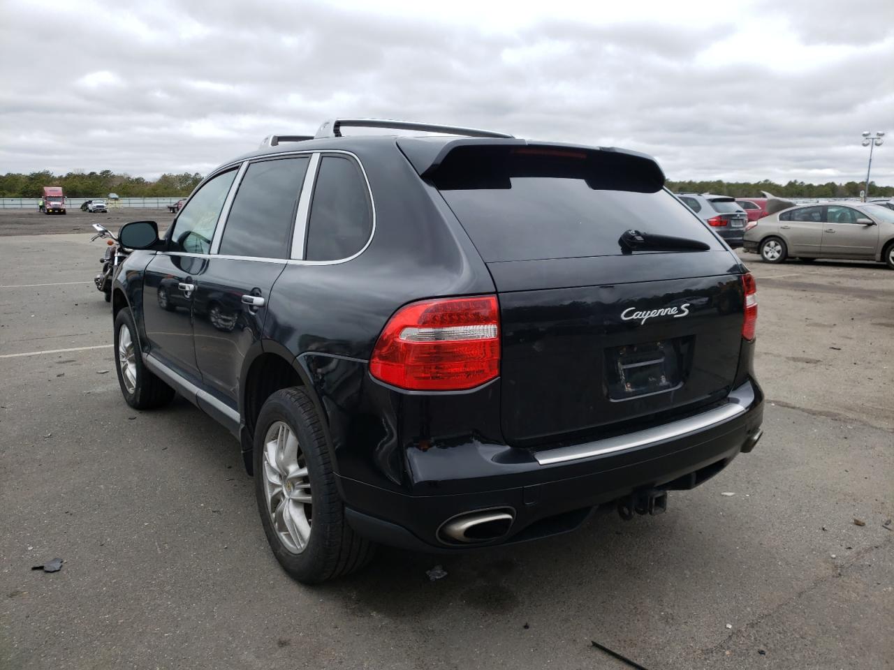 Photo 3 from auction – 2008 PORSCHE CAYENNE S with VIN WP1AB29P88LA49210