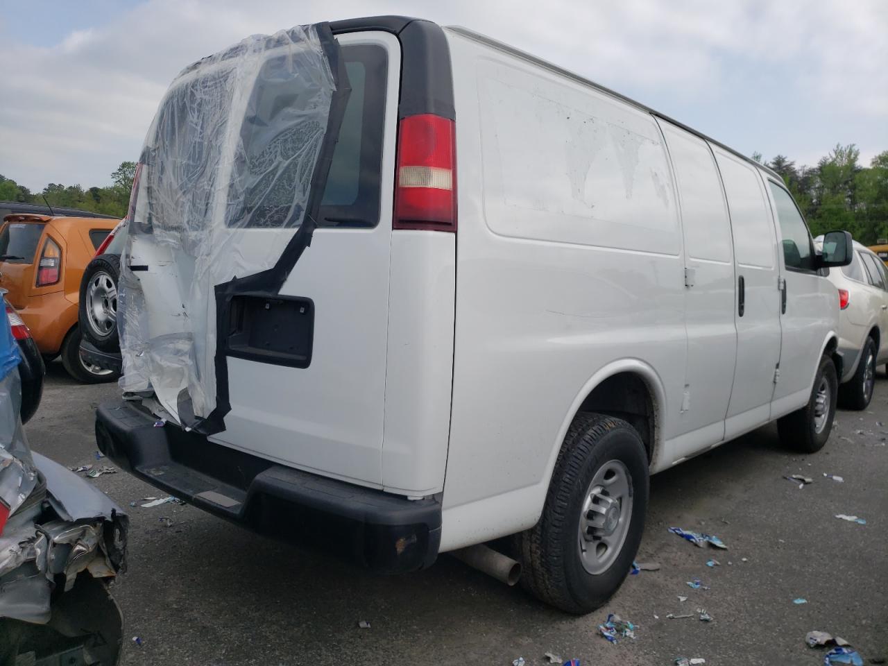 Photo 4 from auction – 2015 CHEVROLET EXPRESS G2 with VIN 1GCWGFFF3F1102982