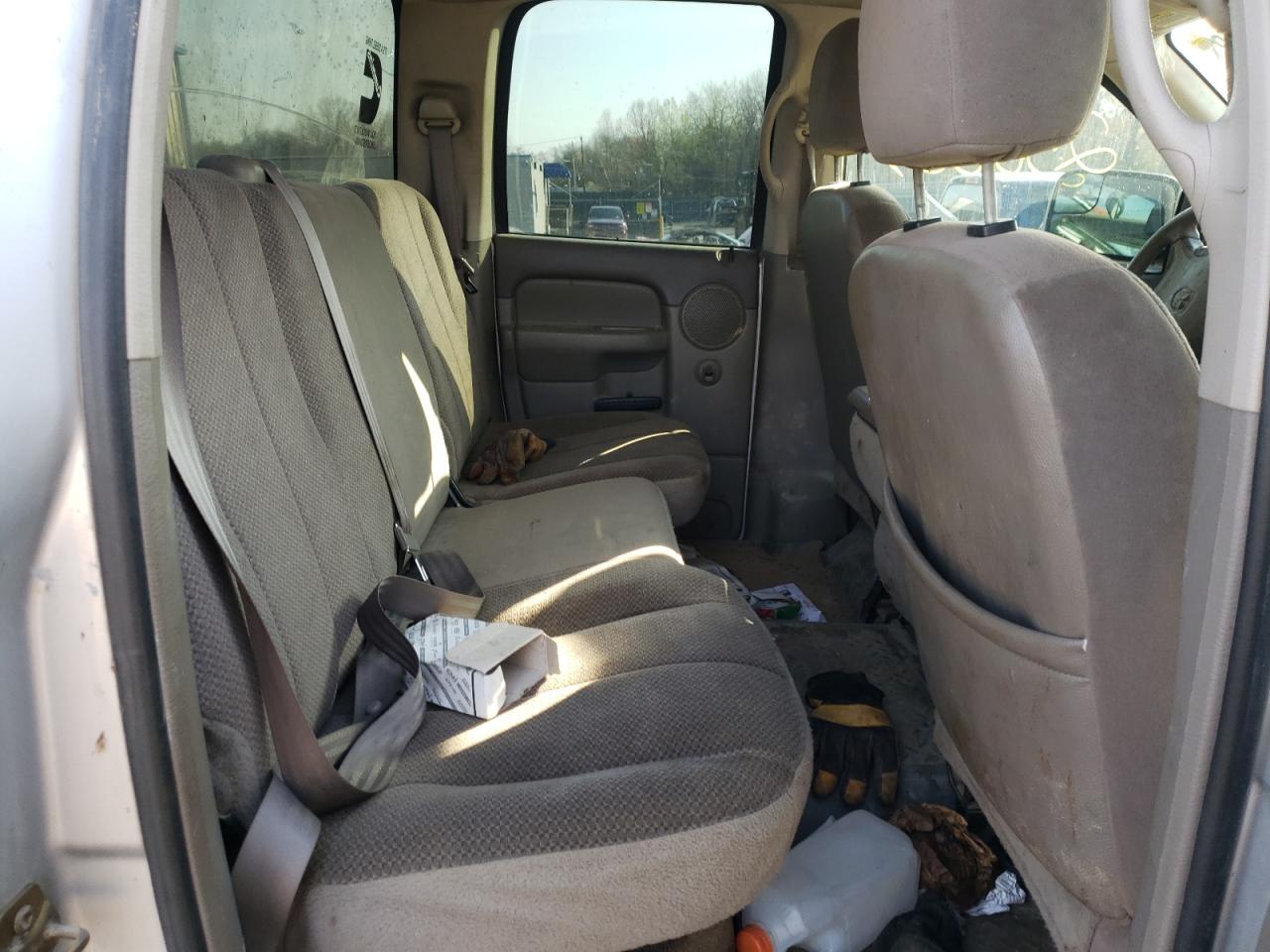 Photo 6 from auction – 2003 DODGE RAM 2500 S with VIN 3D7KU28C93G851937