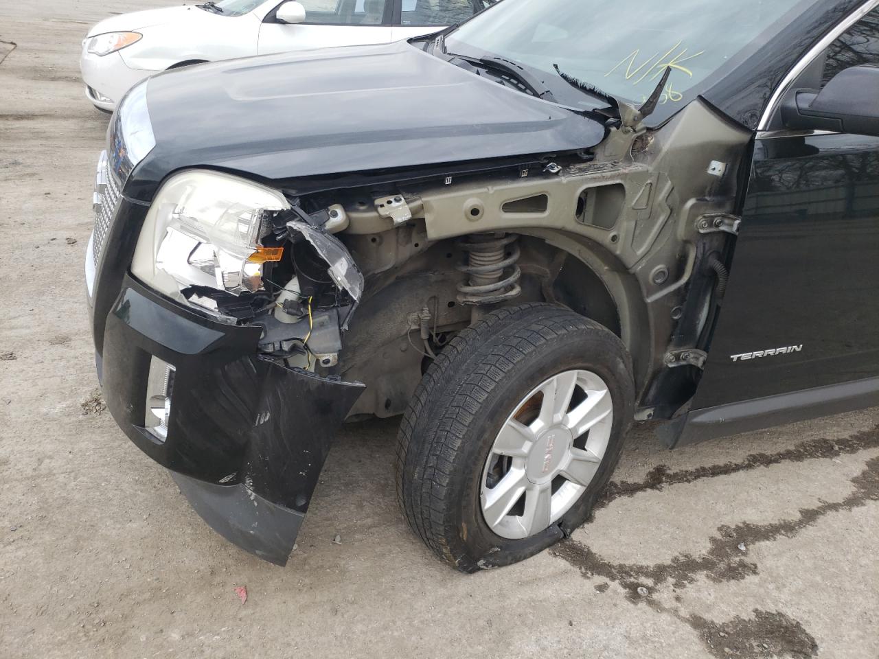 Photo 9 from auction – 2013 GMC TERRAIN SL with VIN 2GKALMEK9D6274988
