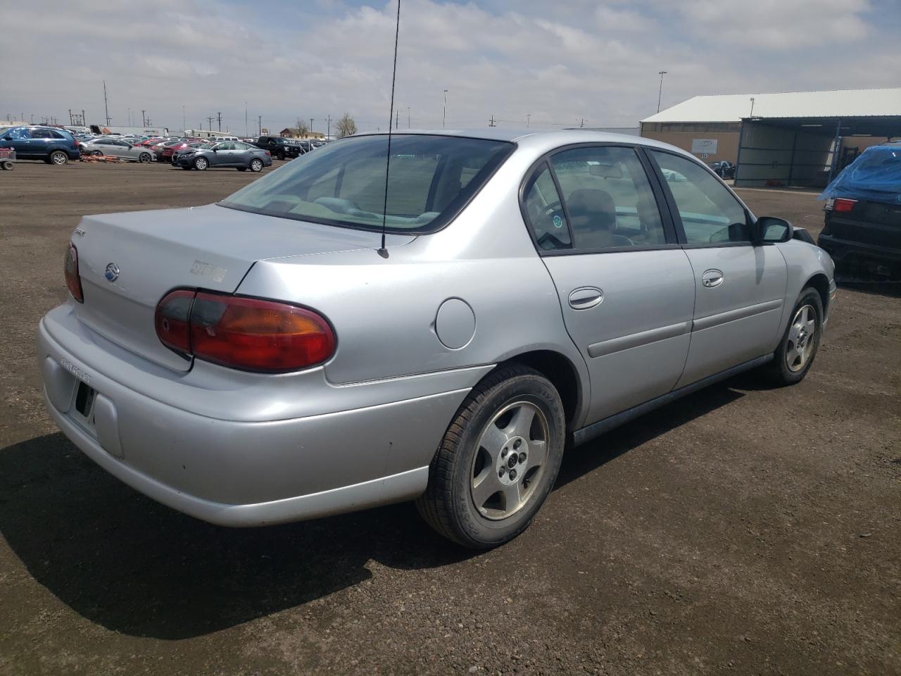 Photo 4 from auction – 2004 CHEVROLET CLASSIC with VIN 1G1ND52F64M587594