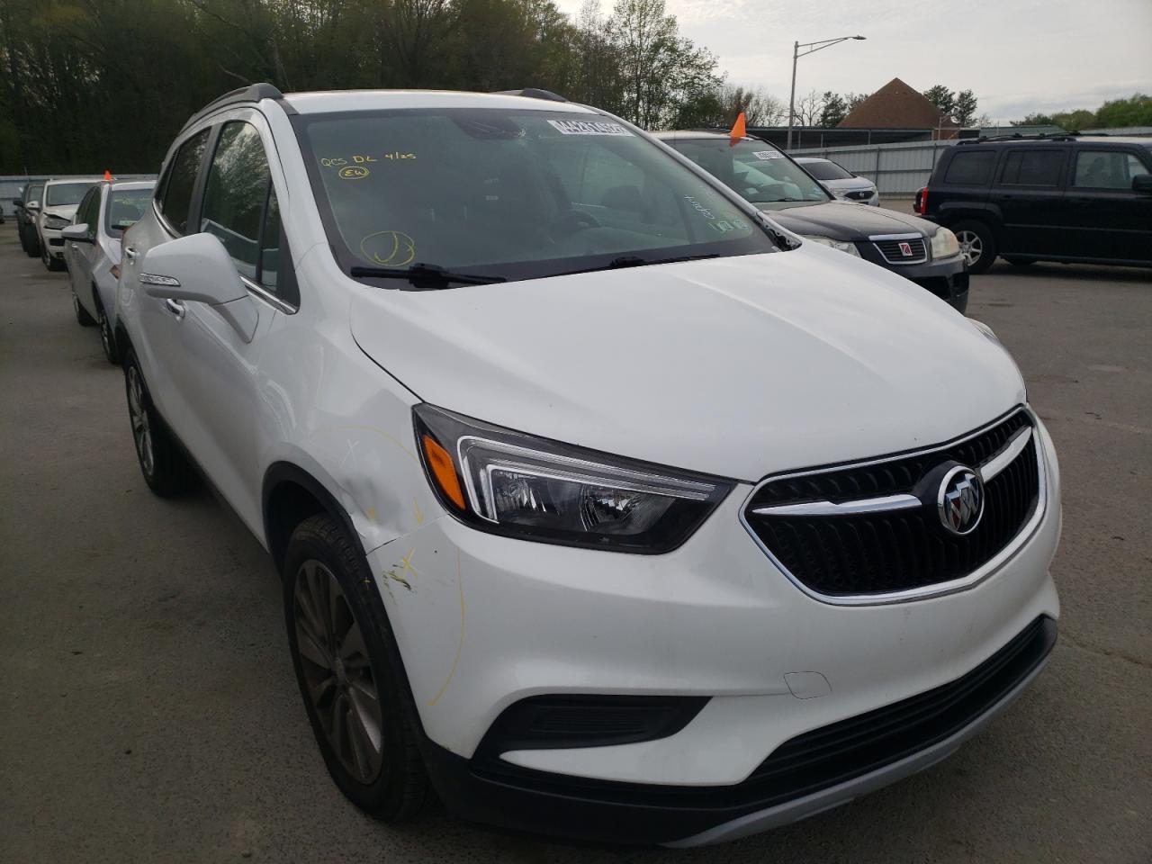 BUICK ENCORE PRE 2017 with VIN KL4CJASB5HB193822 - Photo from auction