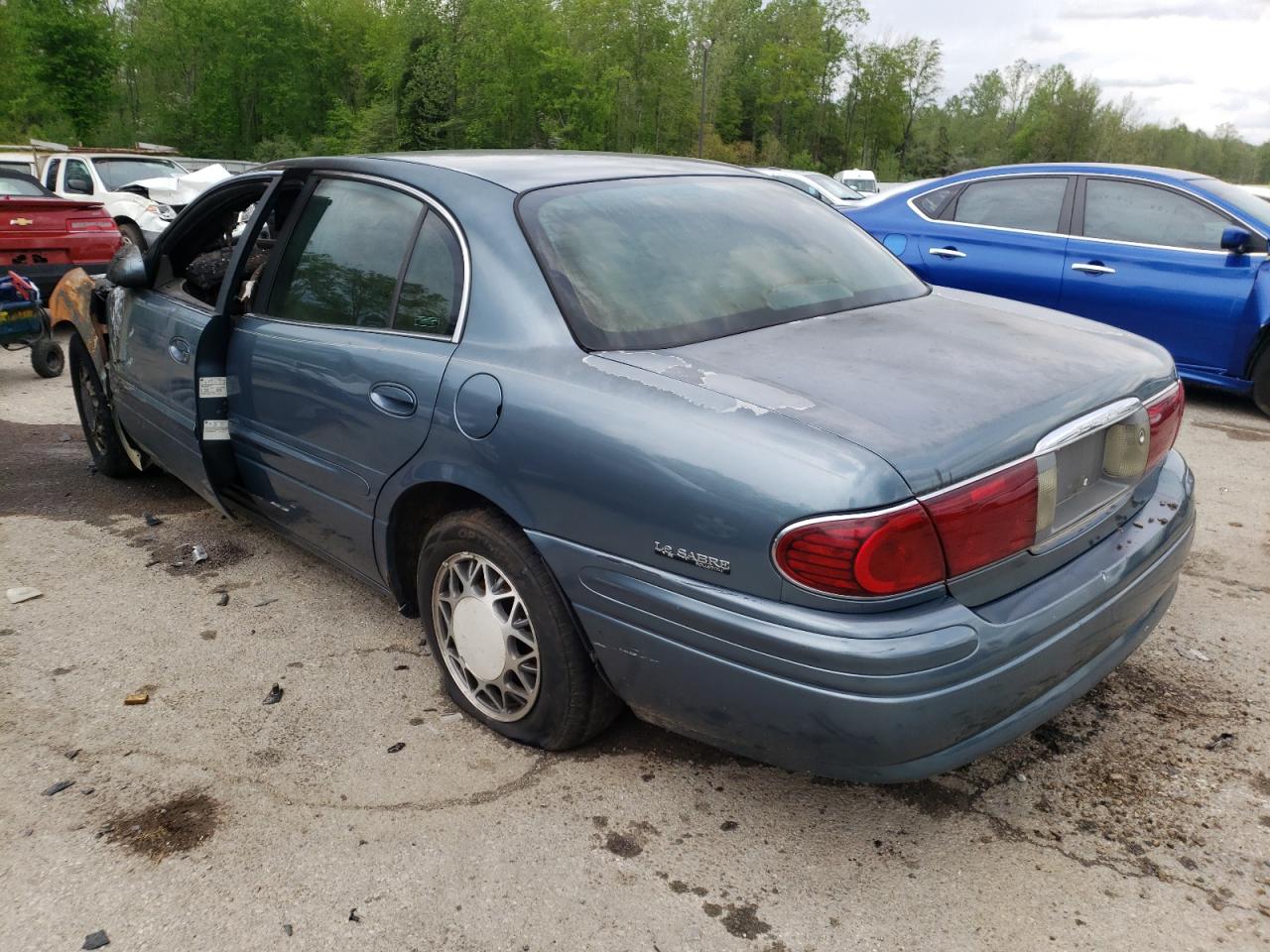 Photo 3 from auction – 2000 BUICK LESABRE CU with VIN 1G4HP54K8YU147674