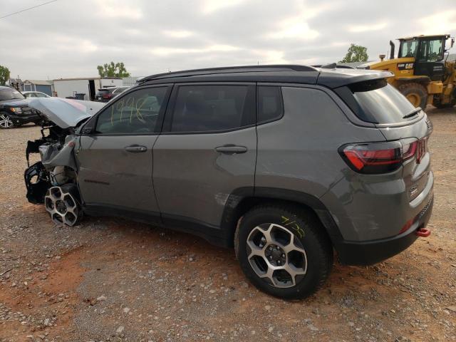 Photo 3 from auction – 2022 JEEP COMPASS TR with VIN 3C4NJDDB2NT143595