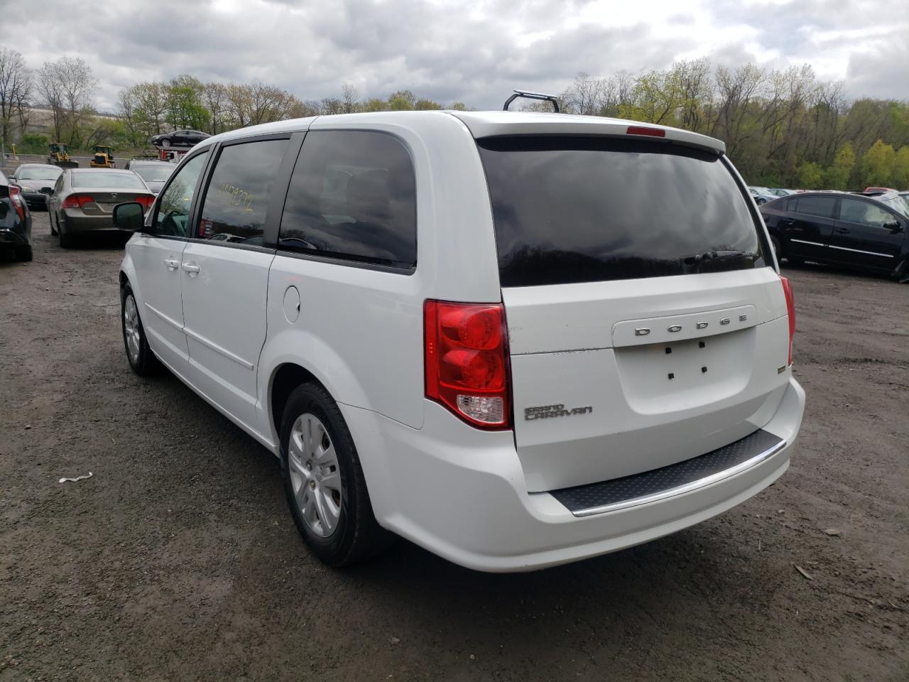 Photo 3 from auction – 2017 DODGE GRAND CARA with VIN 2C4RDGBG0HR793008